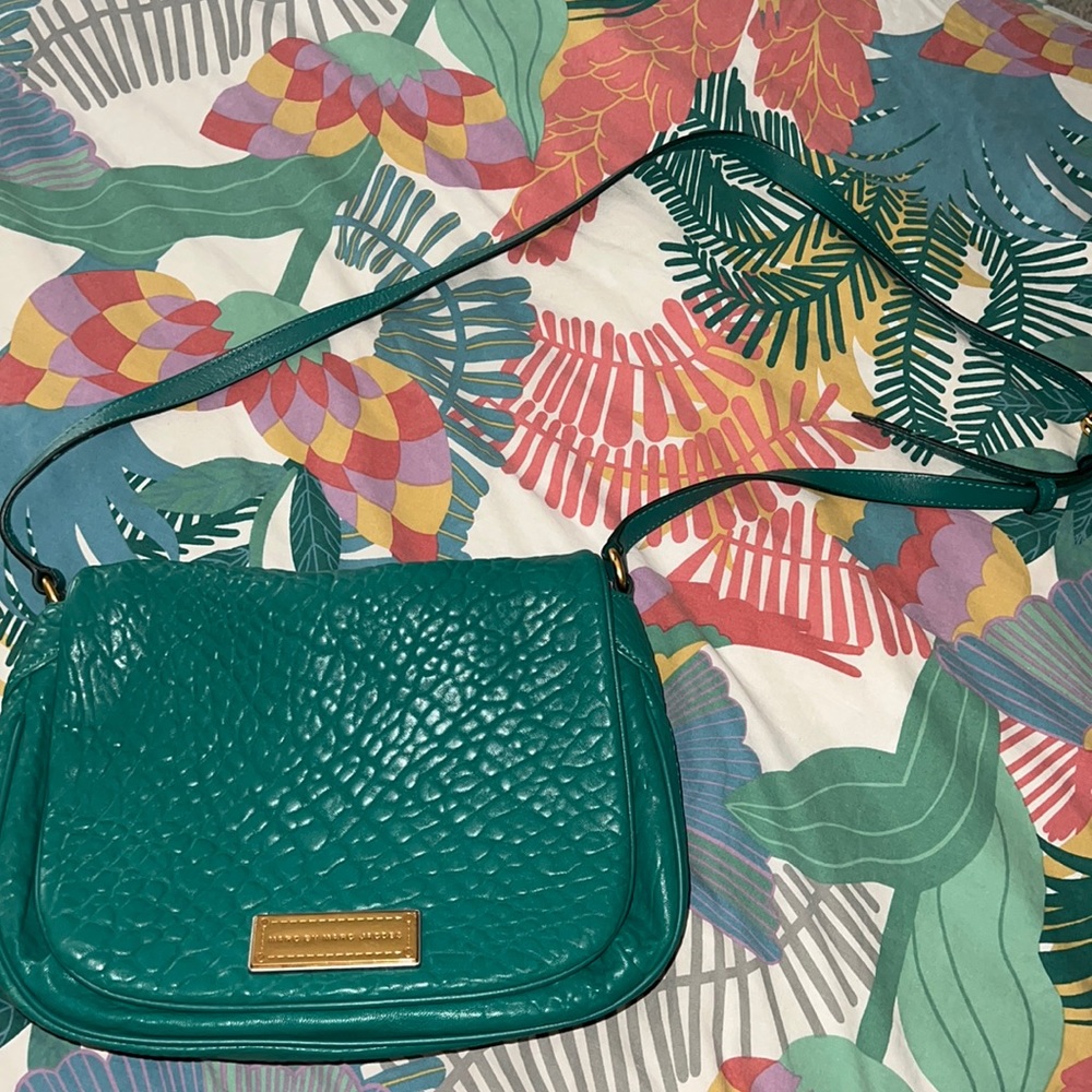 Marc Jacobs Turquoise Purse